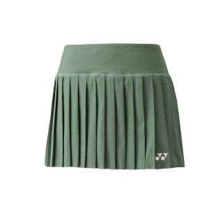 Yonex Tennis Skirt French Open (Roland Garros) with Inner Shorts 2024 Olive Green Women